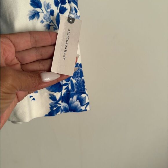 NWT Anthropologie/Maeve Loral Ruffle Tier Tank - Picture 7 of 8